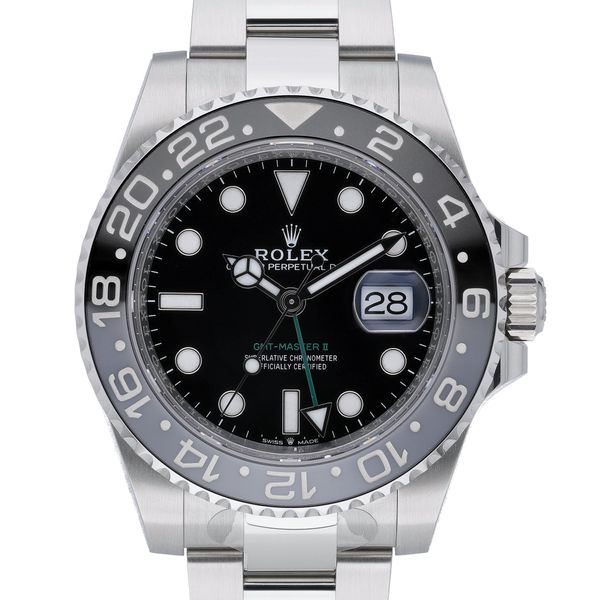 Rolex GMT Master II 126710 GRNR